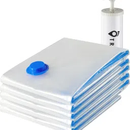 Reusable Space Saving Travel Storage Vacuum Bags-image-35