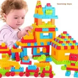 100 Pcs Building Blocks,Creative Learning Educational Toy-10