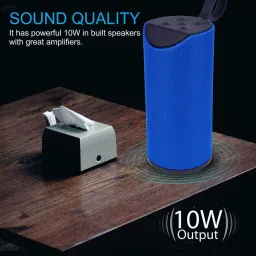Clairbell Portable Bluetooth Speaker with 6 Hours Wireless Playback, FM Radio speaker1PP36 10 W Bluetooth Party Speaker image 2