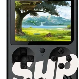 JNKC Classic 400-in-1 Digital Video Port Game Console with Battery Handheld Console 8 GB with 400 classic games-picture-34