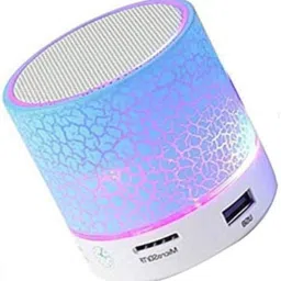 SANNO WORLD S10 Wireless Portable Bluetooth Speaker with Smart Touch S10 Mini LED Mood Lamp Speaker Mod-0