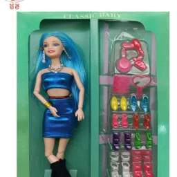 Classic Doll Ensemble with All-Inclusive Accessories-picture-15