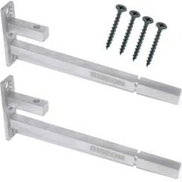 12 inch Fix F bracket Heavy 12 inch x 8mm Shelf Bracket-33