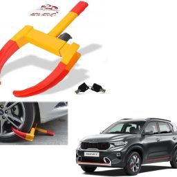 Car Wheel Lock Tyre Locks Security Tire Clamp Anti Theft Protective For Kia Sonet Wheel Lock-image-23