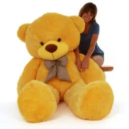3 Feet Stuffed Spongy Hugable Imported Teddy Bear (Super Quality) Special For Gift - 91 cm-image-4