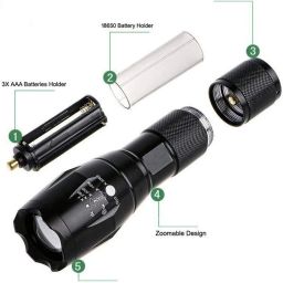 FL_M6 BeamPro – Ultra Bright Torch with Zoom & 5 Light Modes 8 hrs Torch Emergency Light-image-23