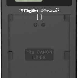 DIGITEK Platinum Charger DPUC 012S (LCD MU)LPE6 for LP E6 Battery Camera Battery Charger-image-57