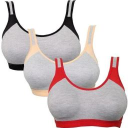 Women Multicolor Camisole Bodysuit-image-22