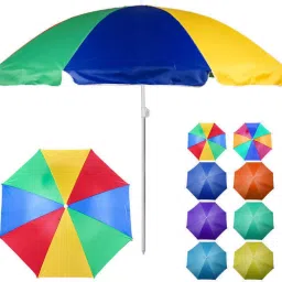 Garden Umbrella Outdoor Big Size 42In\7ft Patio Umbrella P_46 Umbrella-image-28