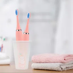 Villwin Kids Electric Toothbrush for deep cleaning pack of 2 Electric Toothbrush-image-26