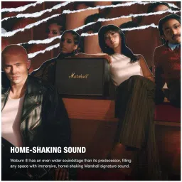 Marshall Woburn III Wired Connectivity Home with HDMI, RCA, 3.5mm input 150 W Bluetooth Speaker image 3