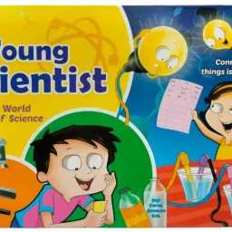 Young Scientist Kit for Kids, Connecting Things is Creativing [Pack of: 1]-image-61