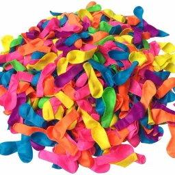 Solid Bunch of Amazing Magic Holi Water Balloon in Muticolor ( 500 Pcs Water Balloon ) Balloon-22