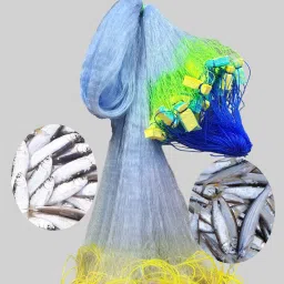 22mm fishing net mud sinkers Aquarium Fish Net-4