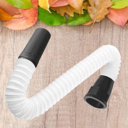 PVC Drainage Pipe for Wash Basin – White Flexible – 1Pc sink pipe set/ sink pipe/ adjustable pipe/ Waste Pipe White for Wash Basin/Sink Hose Pipe-image-67