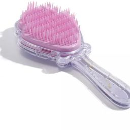 Important Kids Hair brush -flower shape -Multicolor-picture-28