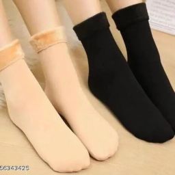 Women Solid Ankle Length-image-53