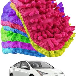 Microfiber Vehicle Washing Hand Glove-5