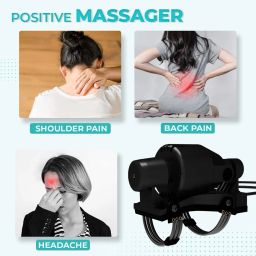 SMIC Powerful Electric Handheld Double Speed Floating Action Massager for head & body Powerful Electric Handheld Double Speed Floating Action Massager for head & body Massager image 5