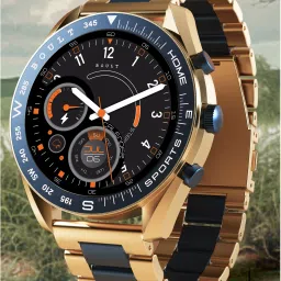 Boult Mirage 1.39" Screen, BT Calling, Working Crown, Zinc Alloy Frame, 500 Nits, SpO2 Smartwatch-22