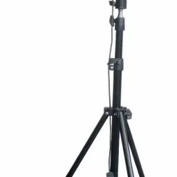 FLAMPER Portable 7 Feet Tripod Stand with LED Ring light for photography and video reels Tripod Kit, Tripod, Monopod Kit, Monopod image 2