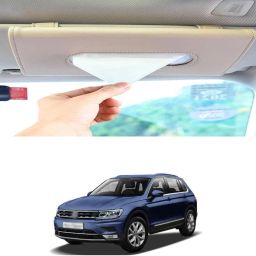 Beige Car Tissue Holder Napkin for Sun Visor and Backseat – Universal Fit A18 Vehicle Tissue Dispenser-image-38