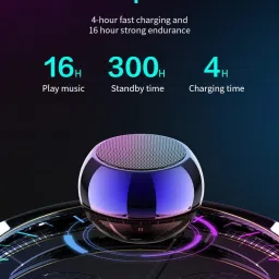DKUY Woof Series Mini Speaker with TWS Function 5 W Bluetooth Speaker image 3