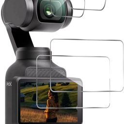 GLAMEECH Tempered Glass Guard for DJI Osmo Pocket 3, DJI Pocket 3-25