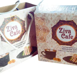 zia cafe Pack of 3 Melamine 2 Tea Cup & 1 Plat image 4