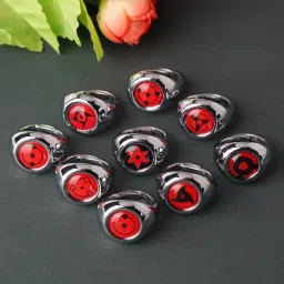 Silver Ring Set-20