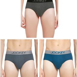 jockey Pack of 3 Solid Men Brief-picture-35