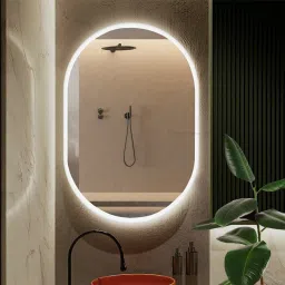 Led Mirror with Light Bathroom Wall Decor Makeup Room 18x24 Inch LT17 Bathroom Mirror-16