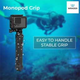 WRADER Portable Action Camera Tripod Mount for Mini Action Cameras Tripod Stand Mount Tripod image 2