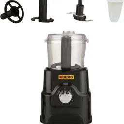 MiniChef Atta Kneader,Chopper,Whisker with 2 Yr Warranty(Copper Motor) 400 W Food Processor-23