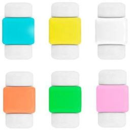 Quick Bazaar Cable Protector Saver Cover for Earphones and Charging Cable Protector-image-46