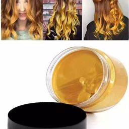 afaraxia Hair colour wax GOLD Hair Wax Hair Wax Hair Styler-picture-8