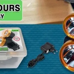 L-777 90W+50W LASER LIGHT Torch-17