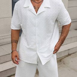 zilcon Shirt Regular Shorts Co-ords Set-picture-0