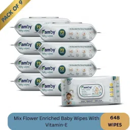 Baby Wipes En-riched with Vitamin-E-21