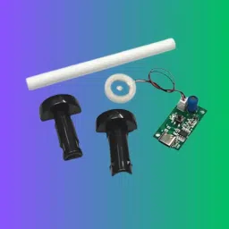 Air Bed Room Ultrasonic Mist Maker Humidifier 5V USB Module DIY Kit Type-C Educational Electronic Hobby Kit-picture-37