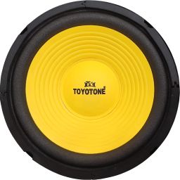 8"Inch Rainbow-Yellow HI-FI Woofer Speaker | Copper Coil of 4 Ohms | 90x17 Magnet | 40 Watt for Car and Home Audio System Subwoofer-19