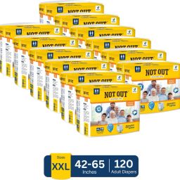Adult Pant Diapers | Overnight Protection & Upto 12-Hour Absorption | Pack of 12 - XXL-image-26
