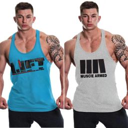 Pack of 2 Trendy Gym Vest Men Vest-image-1