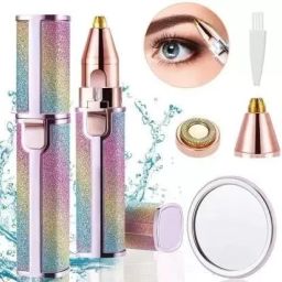 Daizicreation (BLAWLESS) Safe Electric Battery Operated Eyebrow Hair Remover Trimmer 90 minRuntime 0 Length Settings-image-30