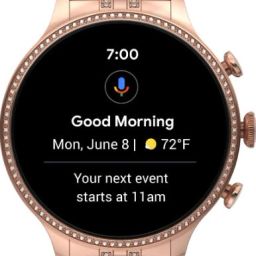 WTG GEN 9 with BT Call Specially Made for Women & Girls with Extra Strap Smartwatch-image-70
