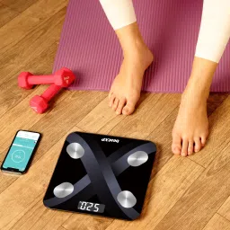 beatXP SmartPlus Edge BMI + 13 Body Parameters|Bluetooth App| Weighing Scale image 5