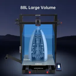 anycubic Kobra 2 Max 3D Printer, 500mm/s High-Speed Printing 88L Large Printing Volume 3D Printer image 3
