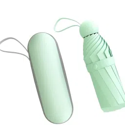 2 Fold UV Coated large stylist heavy duty long lasting Men & Women Travel Kc Umbrella-picture-28