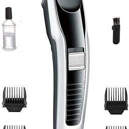 Zeus Volt Professional Hair Clipper cordless Rechargeable hair Trimmer for Men Beard Trimmer 120 min Runtime 4 Length Settings-image-70