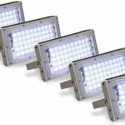 Flood Light/Outdoor Lamp AC Brick Light - White 5pc Flood Light Outdoor Lamp-image-10